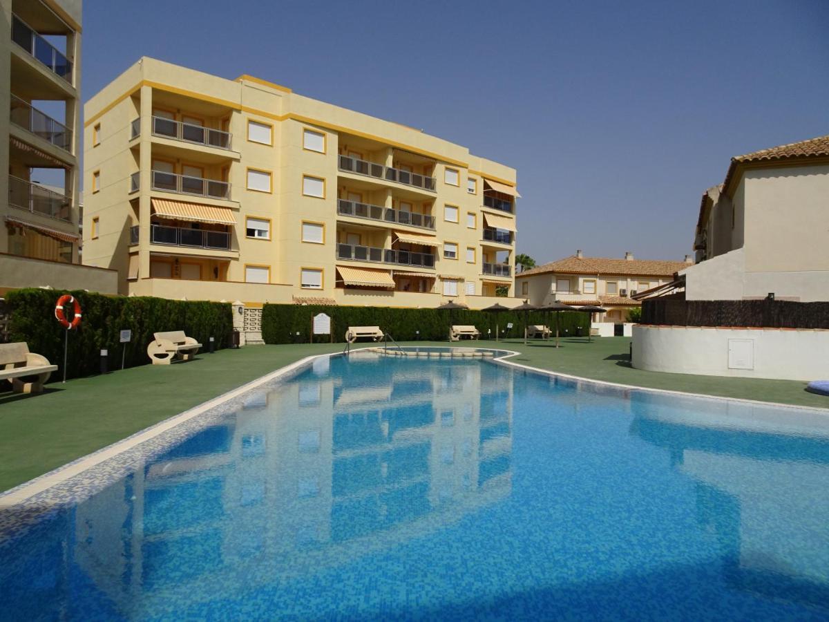 Apartamento La Playa Oliva - Casa 20 Alquiler Solo Familias Exterior foto