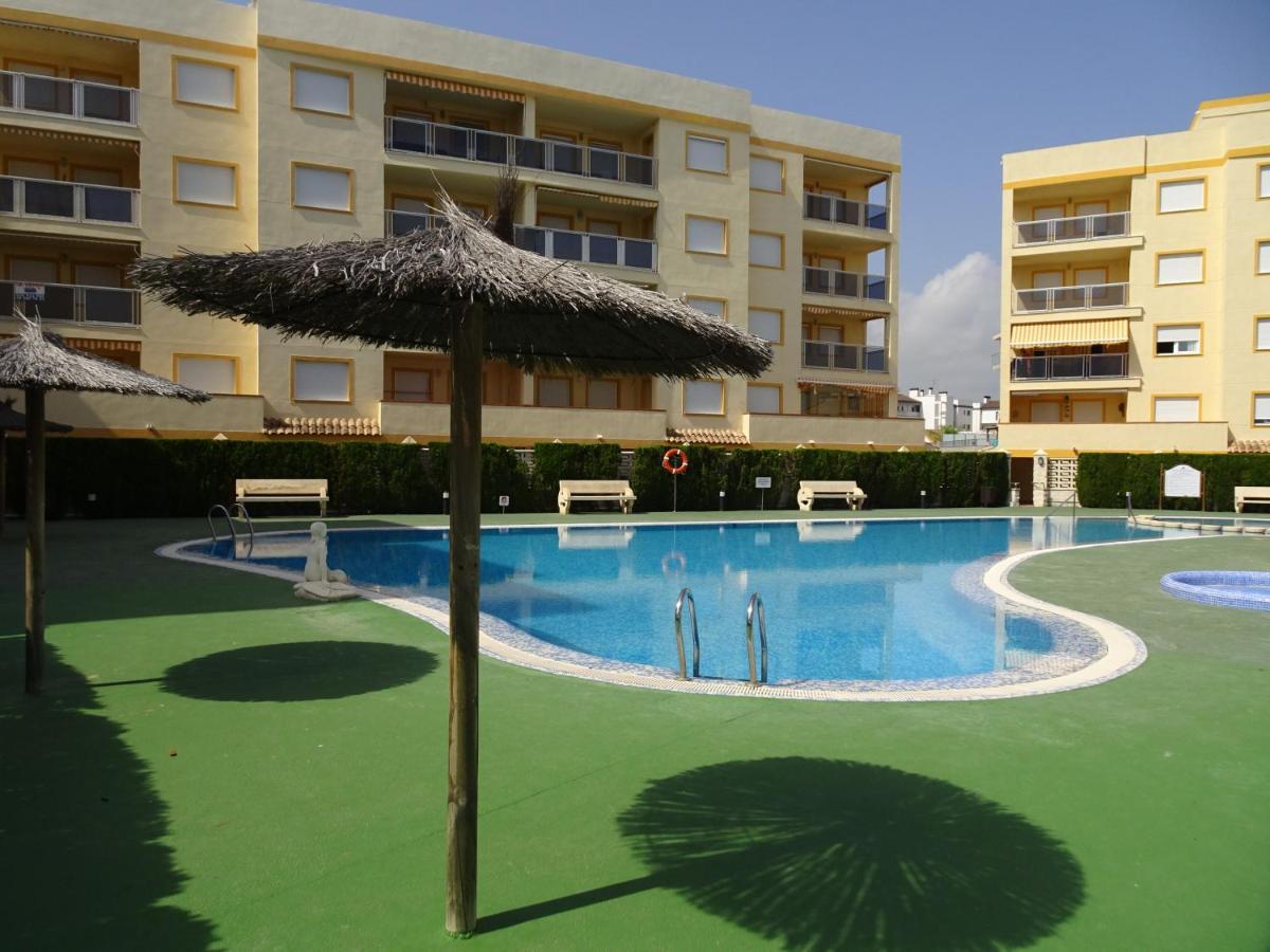 Apartamento La Playa Oliva - Casa 20 Alquiler Solo Familias Exterior foto