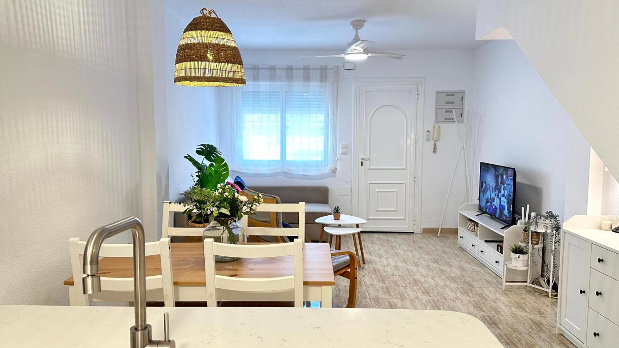 Apartamento La Playa Oliva - Casa 20 Alquiler Solo Familias Exterior foto