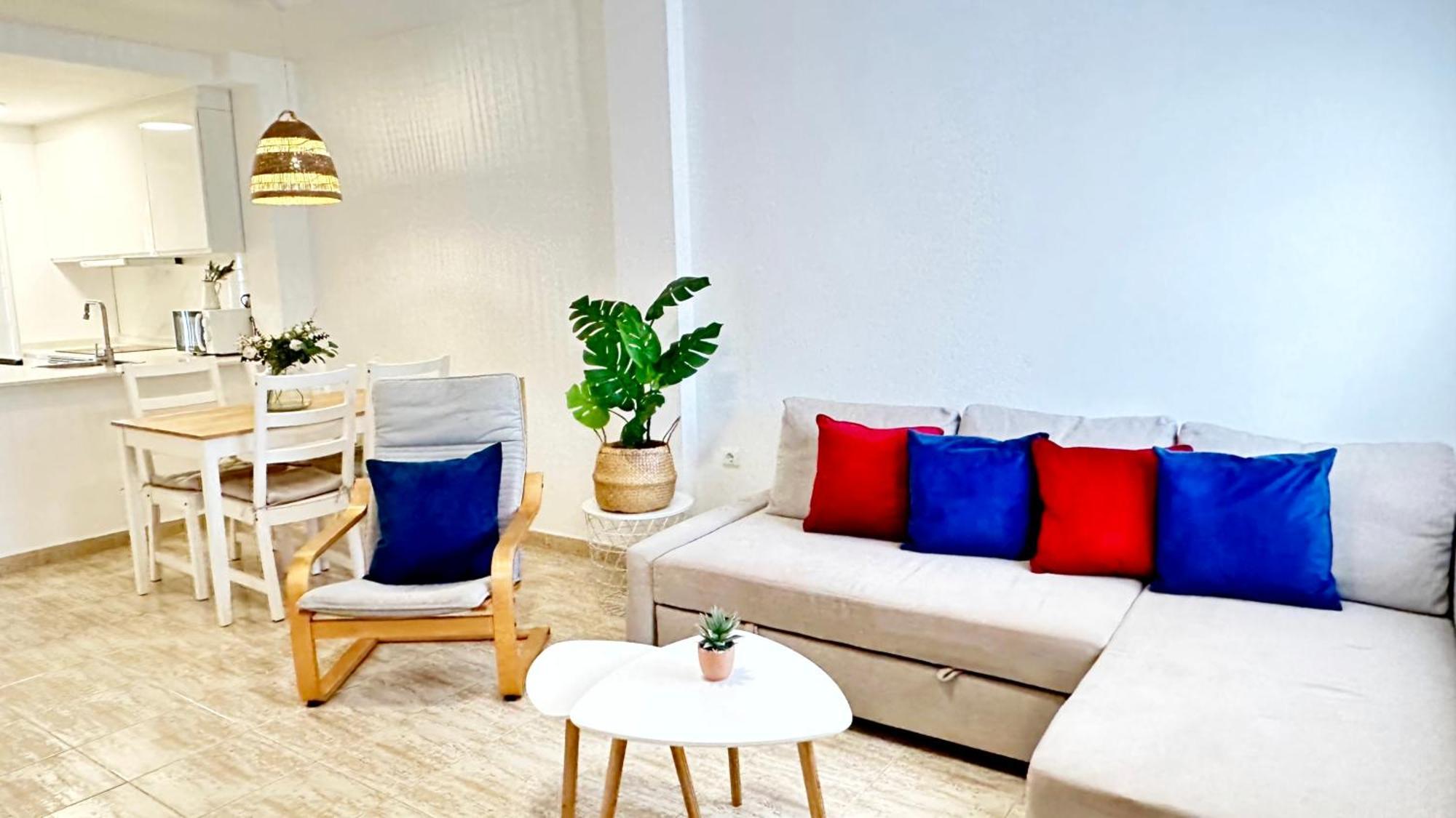 Apartamento La Playa Oliva - Casa 20 Alquiler Solo Familias Exterior foto