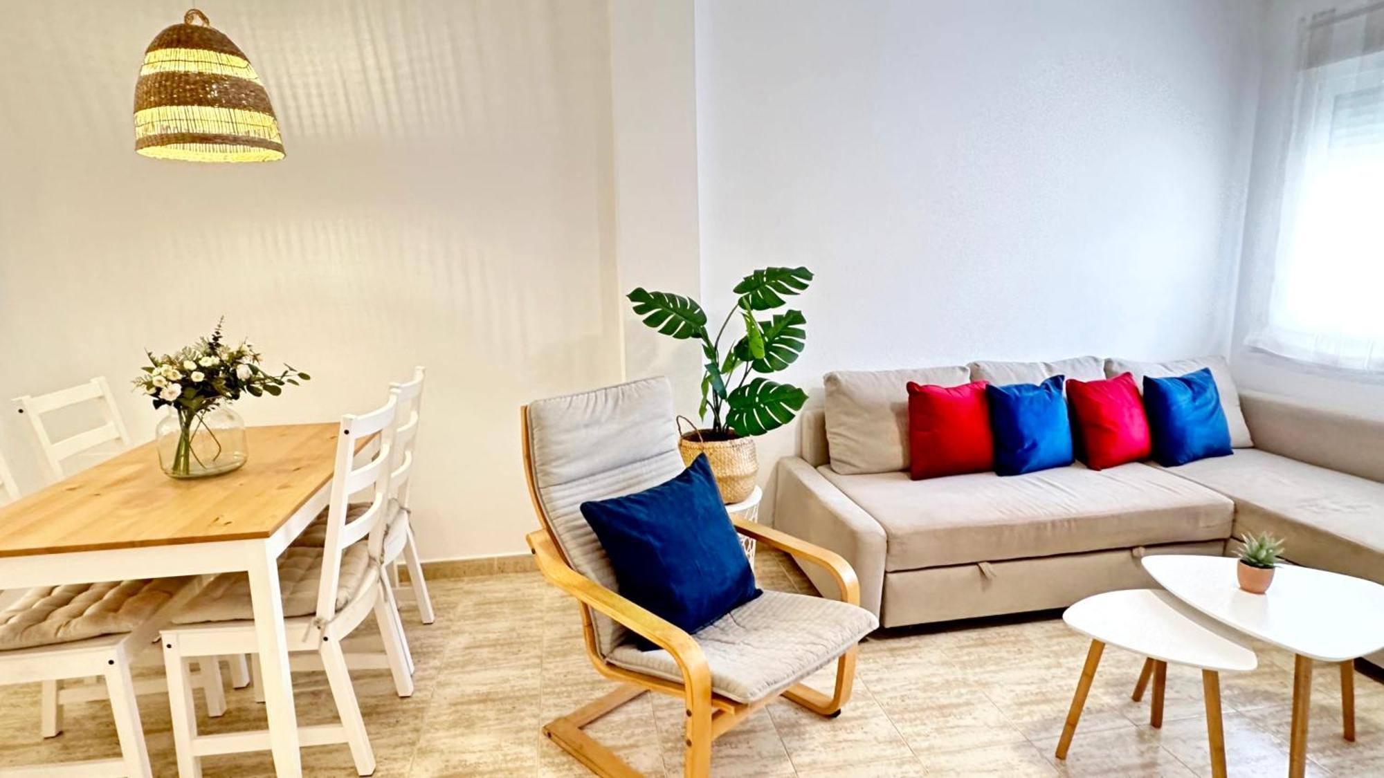Apartamento La Playa Oliva - Casa 20 Alquiler Solo Familias Exterior foto